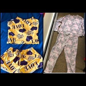 Women’s Pajamas Sets Bundle